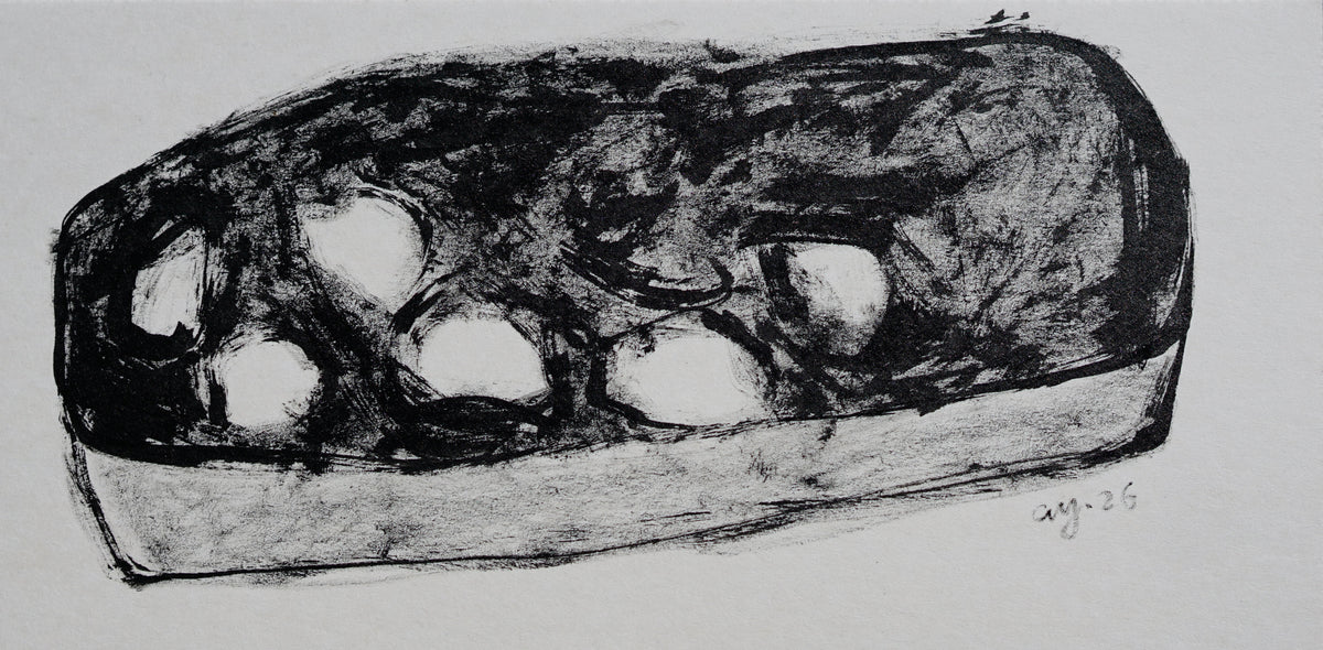 Coco Yang — Correspondances #2 — original postcard artwork