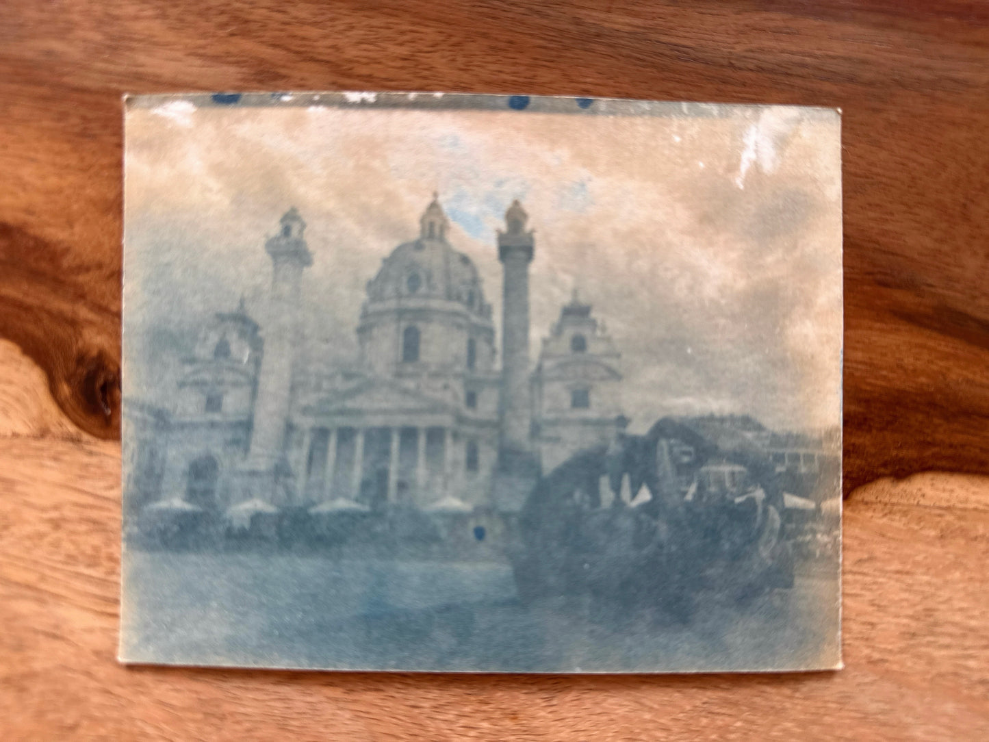 Costanza Pusateri — Correspondances #1 — original postcard artwork