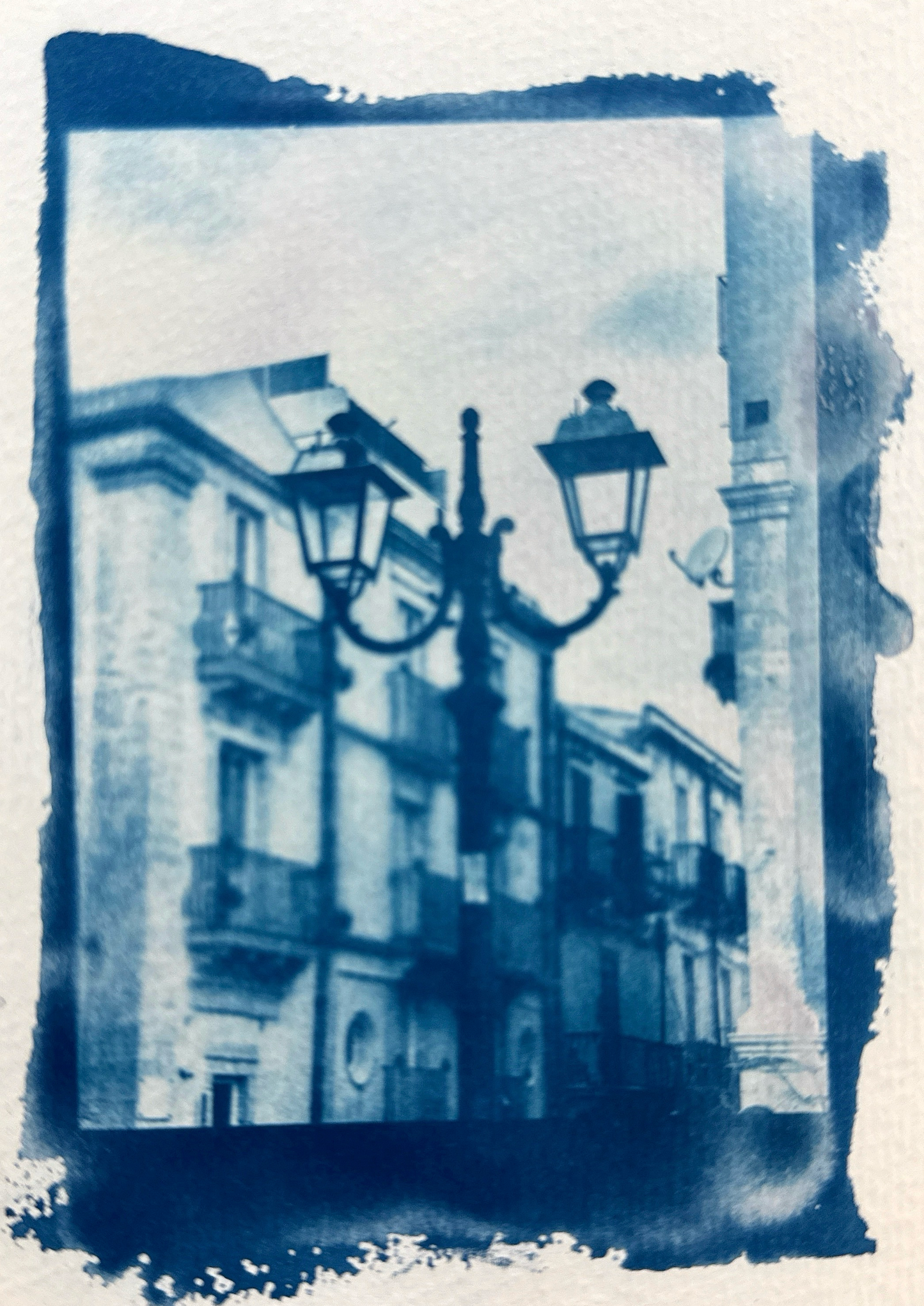 Costanza Pusateri — Correspondances #2 — original postcard artwork