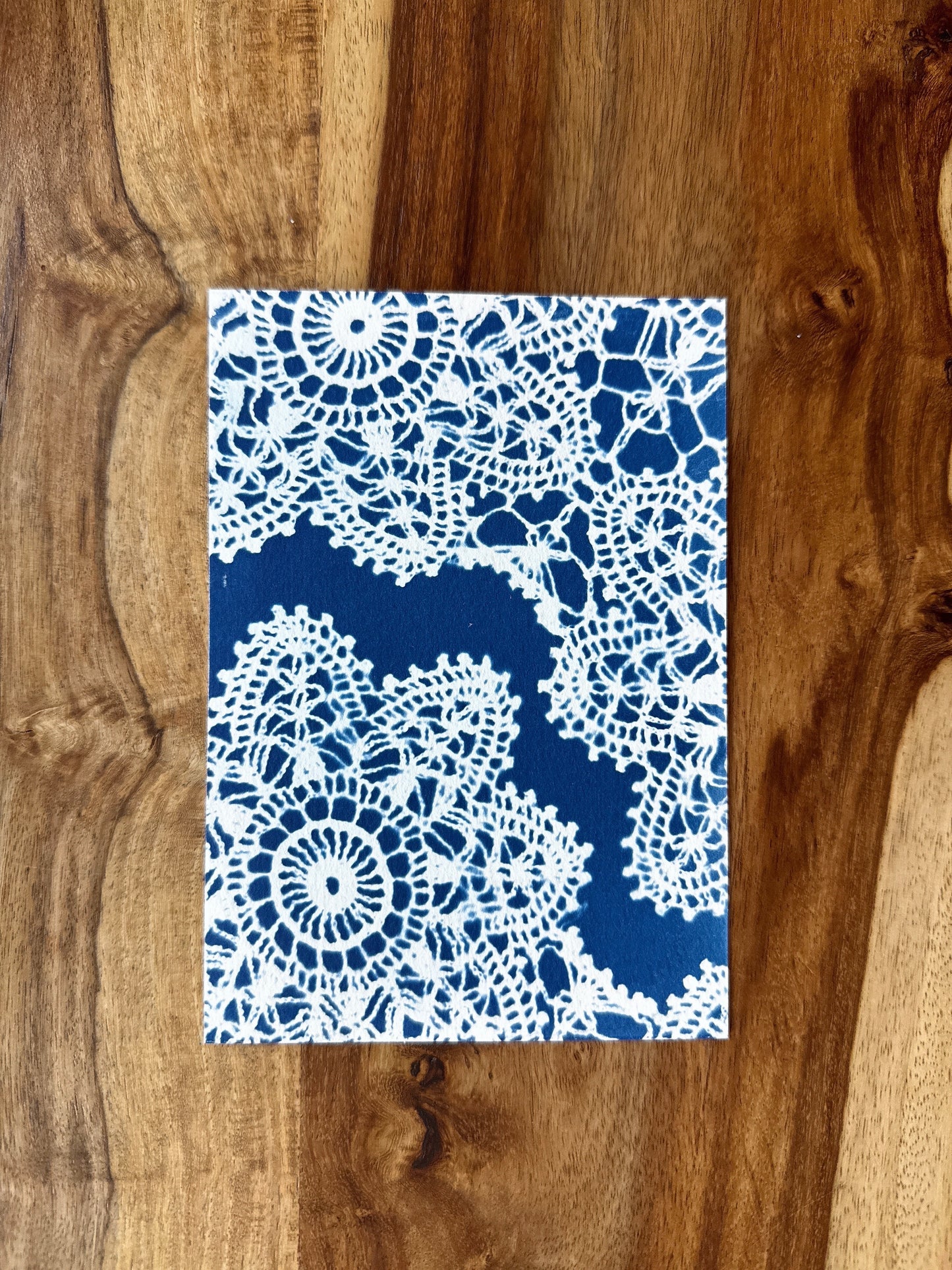 Costanza Pusateri — Correspondances #3 — original postcard artwork