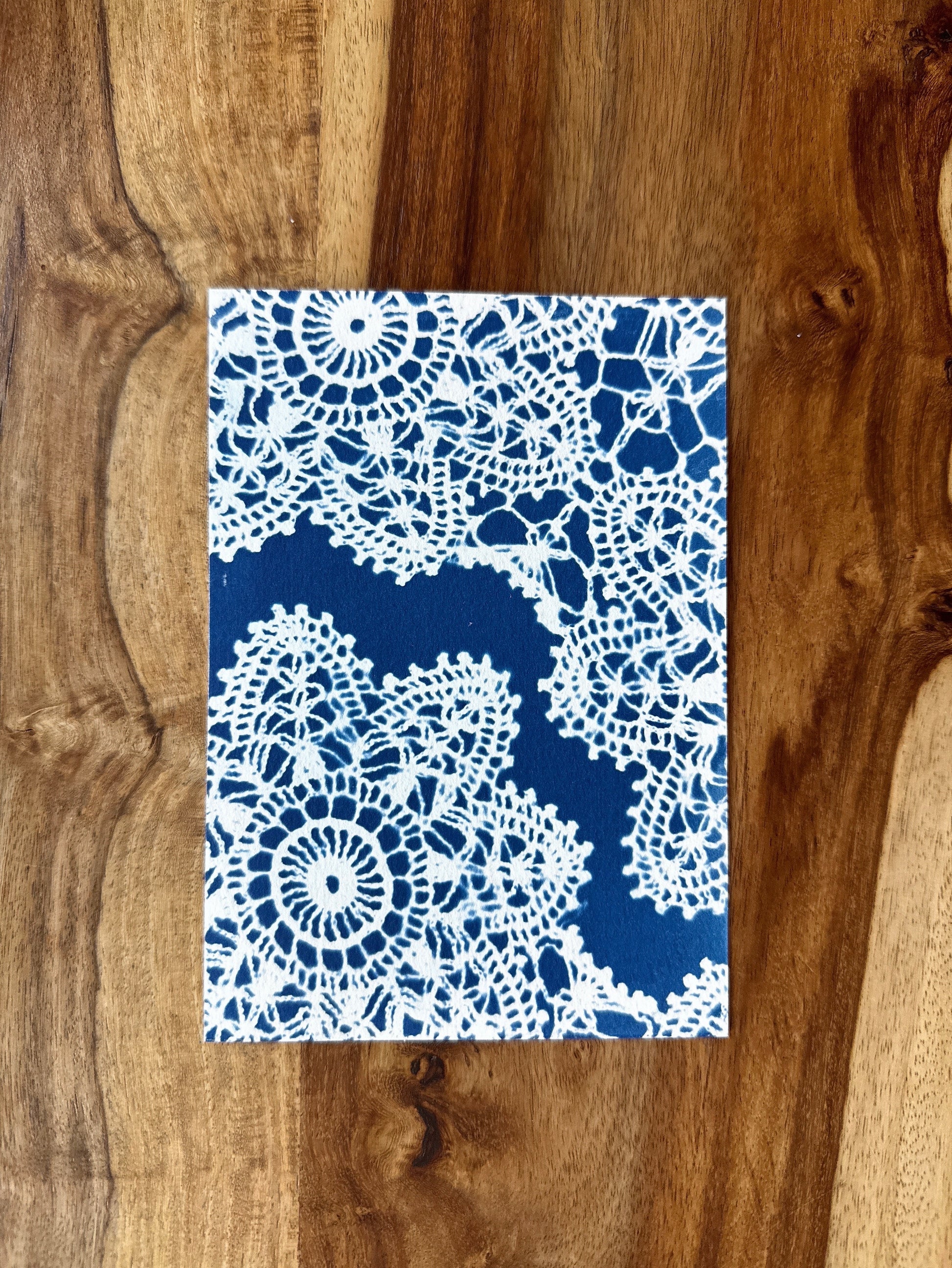 Costanza Pusateri — Correspondances #3 — original postcard artwork