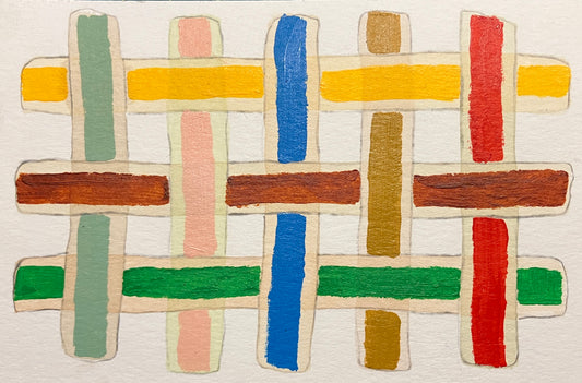 Dan Charbonnet — Correspondances #2 — original postcard artwork