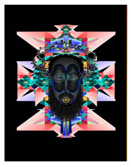 Daniel Brooking — Correspondances #1 — original postcard artwork
