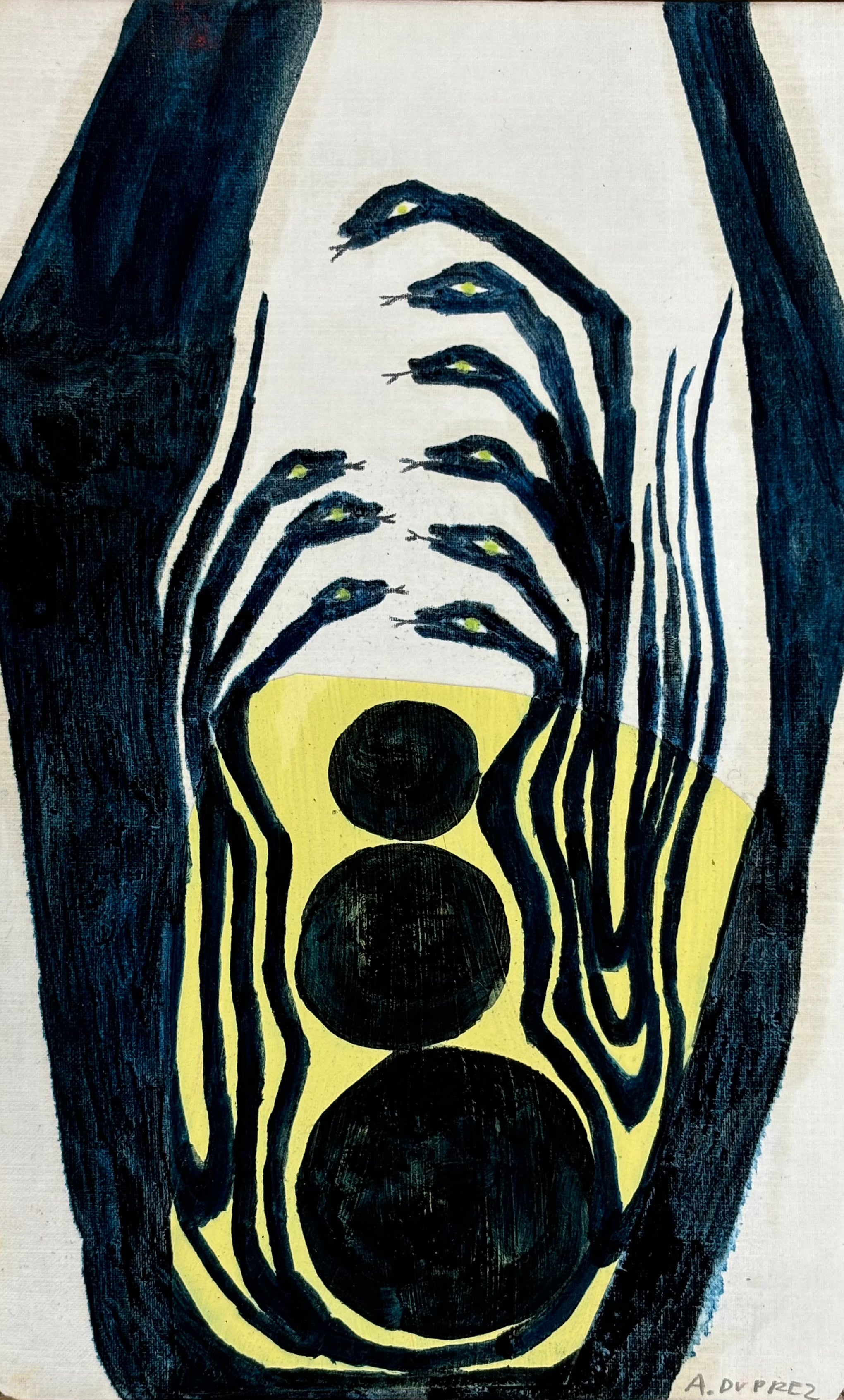 Dark Blue Snake