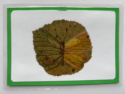 David Lowe — Correspondances #3 — original postcard artwork