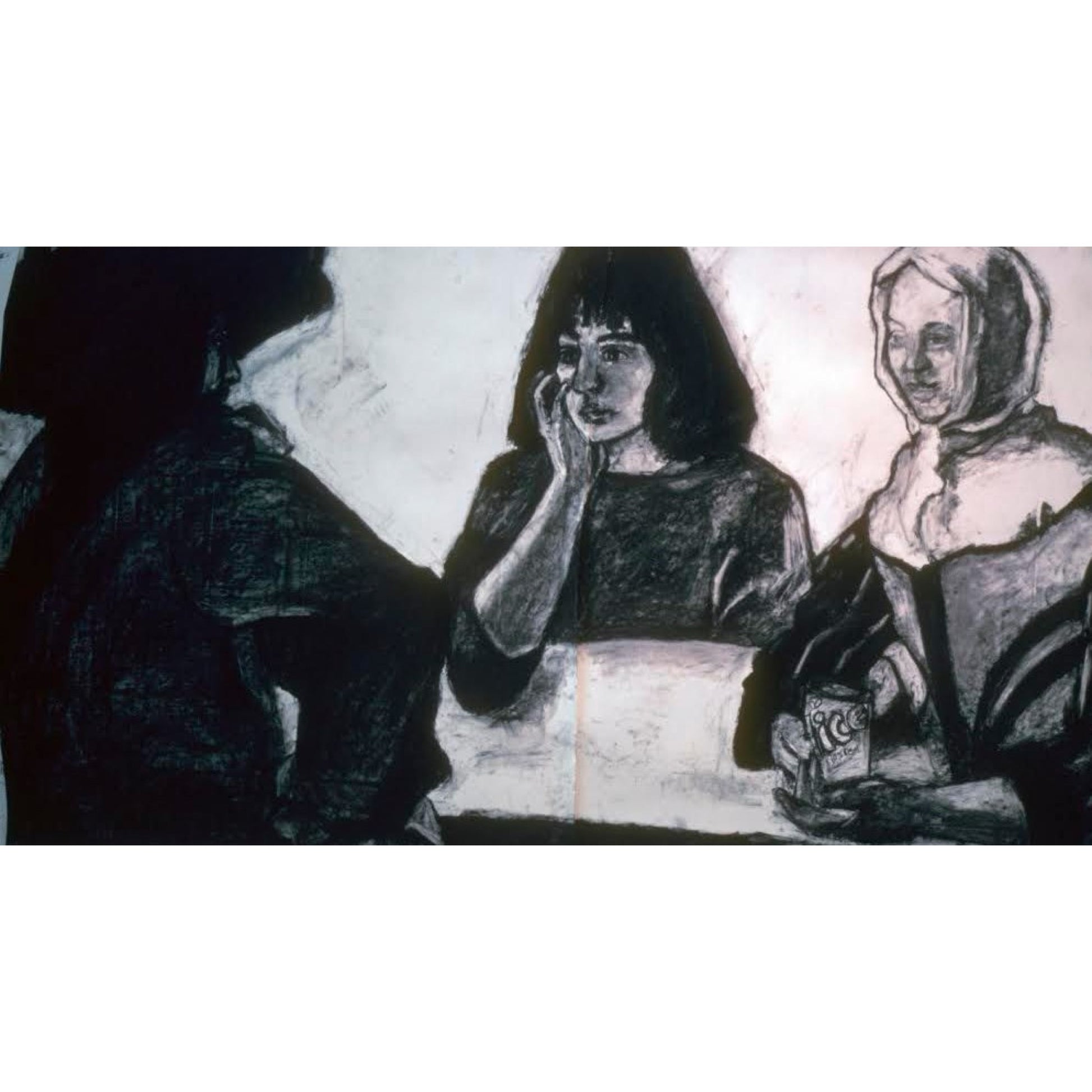 Deborah Meyer — Correspondances #2 — original postcard artwork