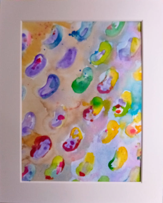 Delphine Collot — Correspondances #2 — original postcard artwork