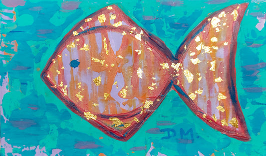 Denitsa Mihaylova — Correspondances #1 — original postcard artwork