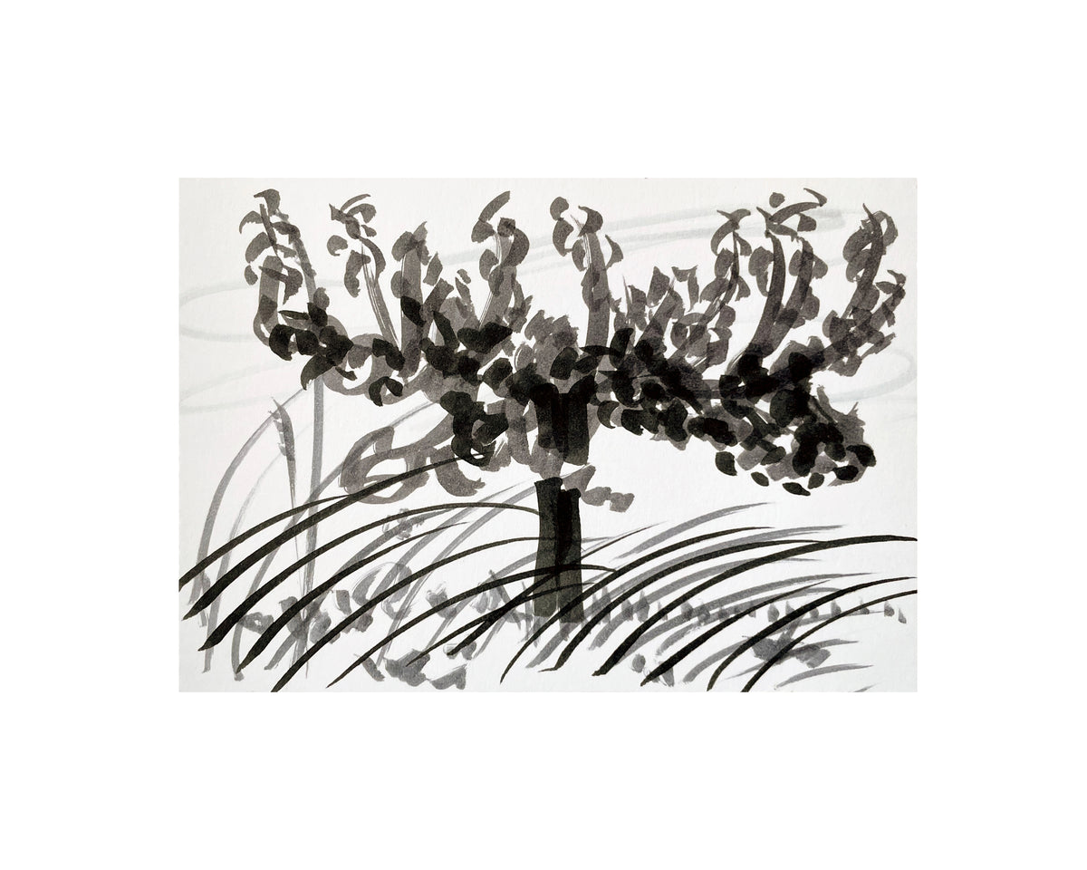 Doreen Wittenbols — Correspondances #2 — original postcard artwork