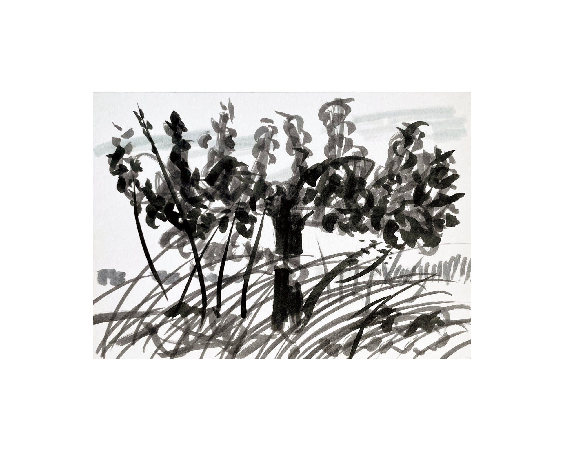 Doreen Wittenbols — Correspondances #3 — original postcard artwork