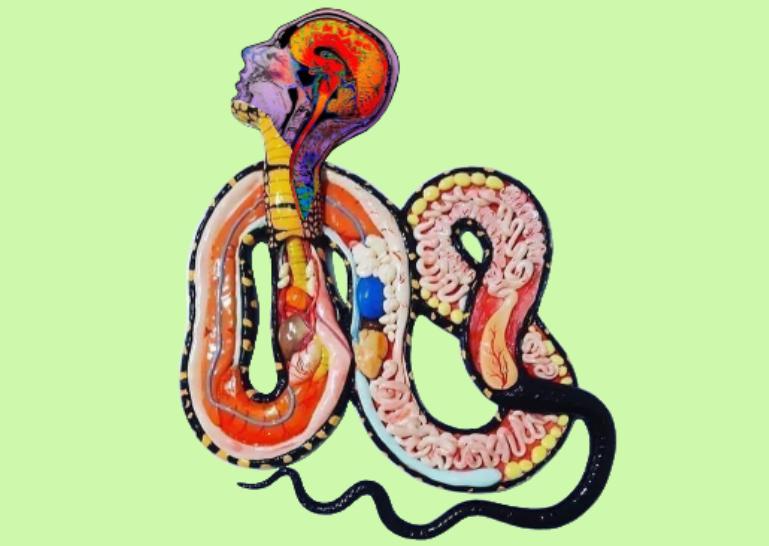 Elenice Leão — Correspondances #2 — original postcard artwork