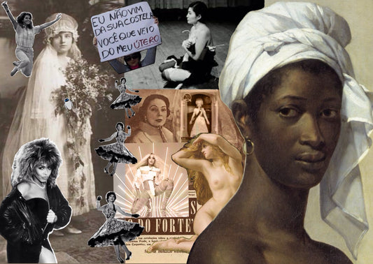 Elenice Leão — Correspondances #3 — original postcard artwork