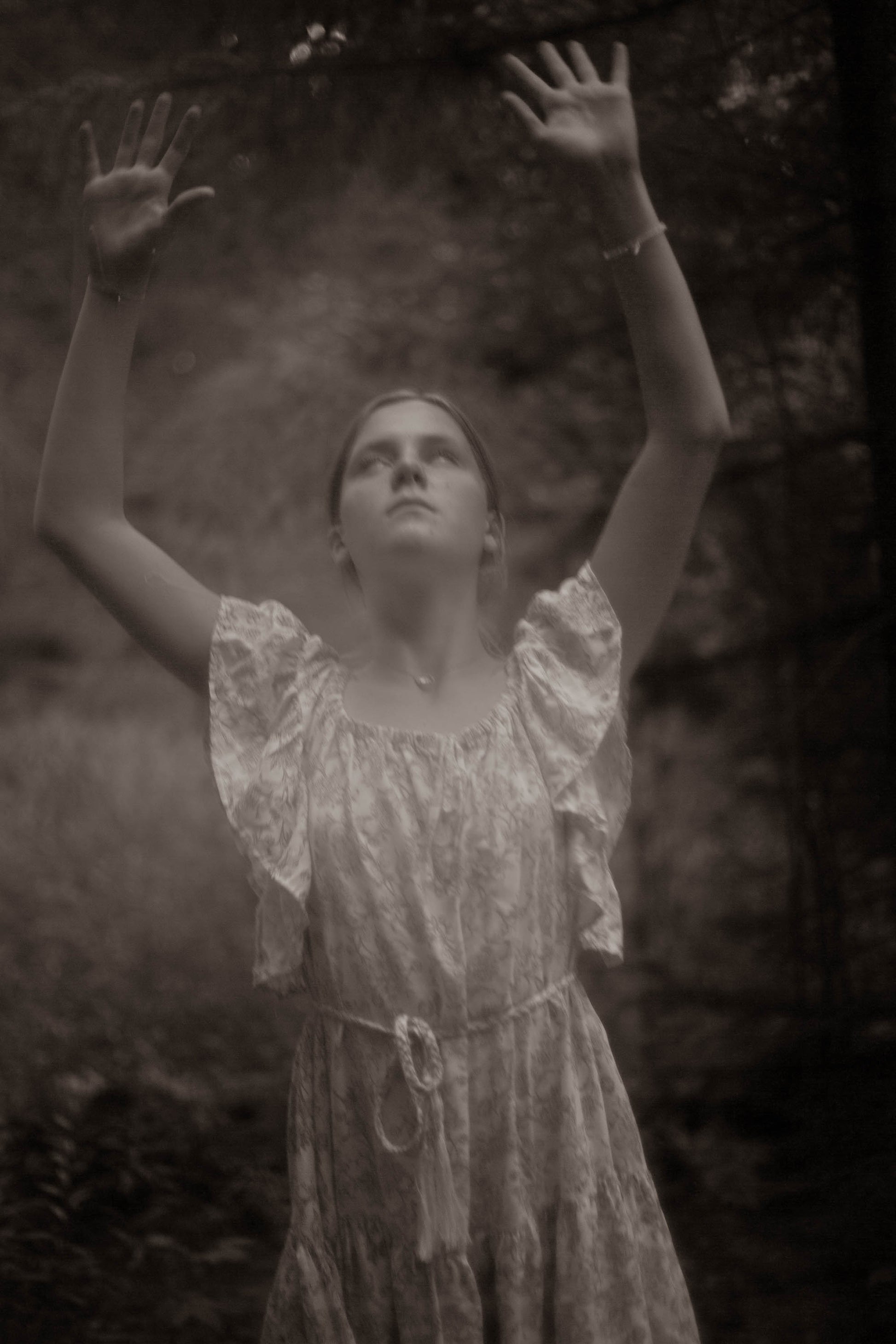 Elizabeth Lynch — Correspondances #1 — original postcard artwork