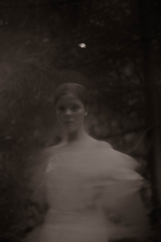 Elizabeth Lynch — Correspondances #3 — original postcard artwork