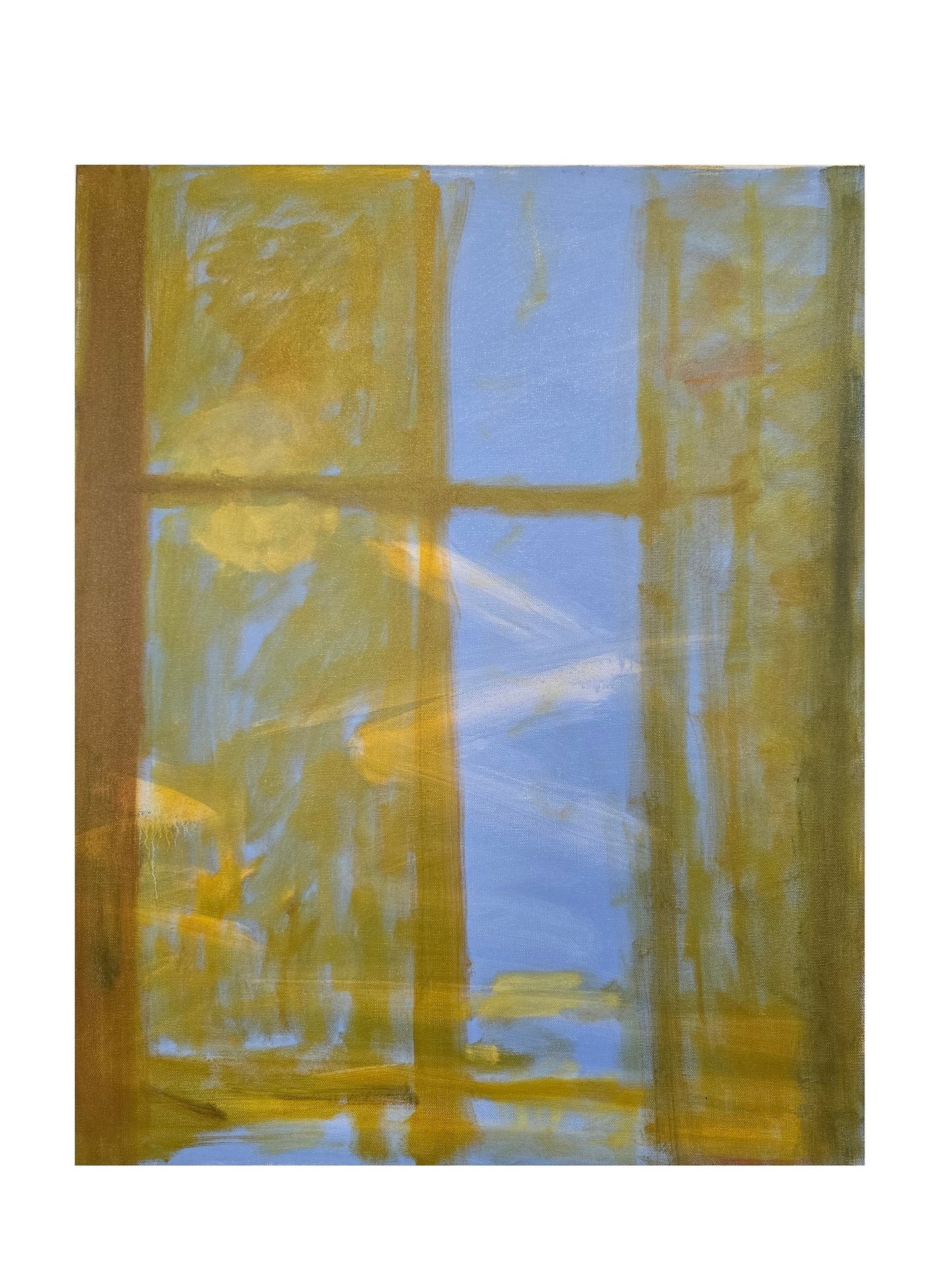 Elizabeth Meyersohn — Correspondances #1 — original postcard artwork