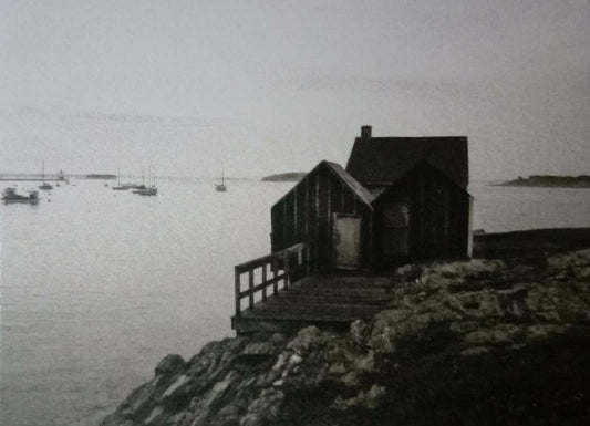 Elizabeth Schoch — Correspondances #2 — original postcard artwork