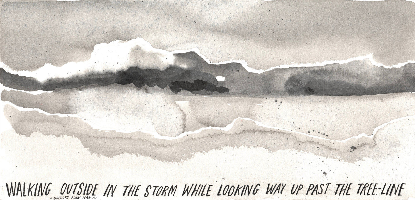 Ella Webber — Correspondances #3 — original postcard artwork
