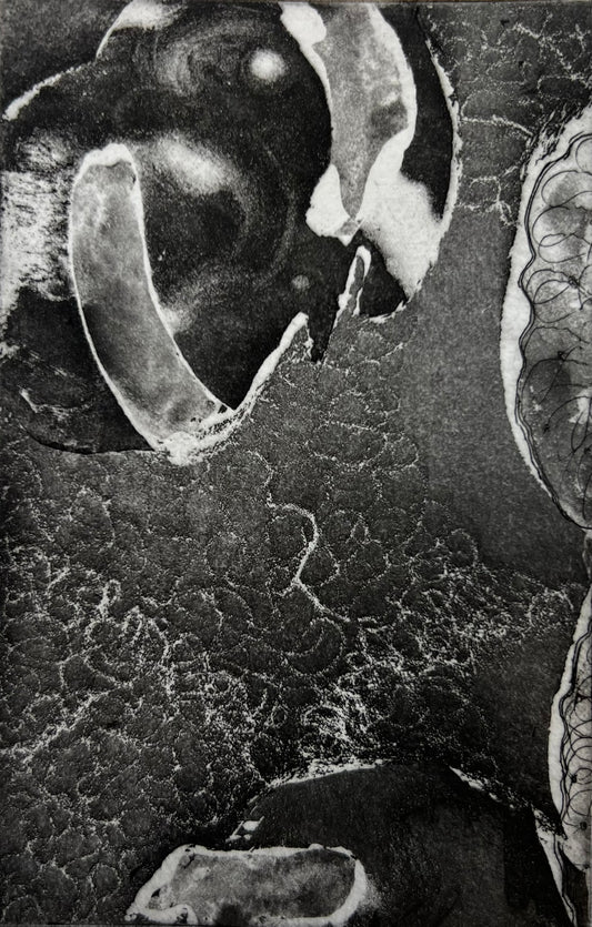 Ellen Bailey Dickson — Correspondances #1 — original postcard artwork