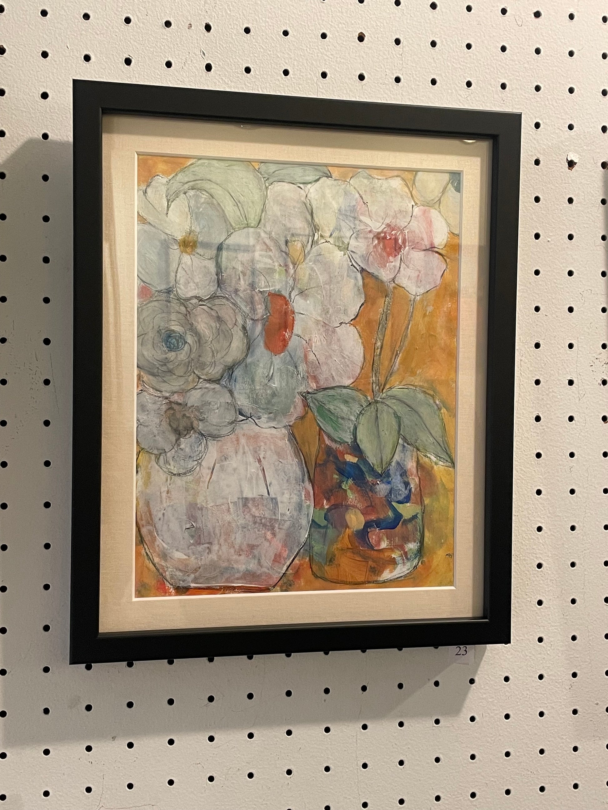 Ellen Reiss — Correspondances #3 — original postcard artwork