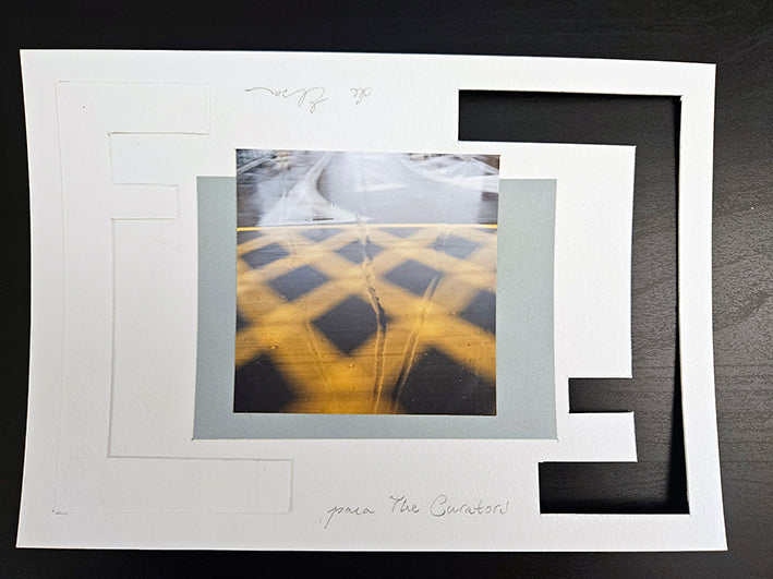 Elsa García Sánchez — Correspondances #1 — original postcard artwork