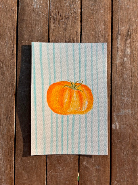 Elsa Johanna Talvistu — Correspondances #2 — original postcard artwork