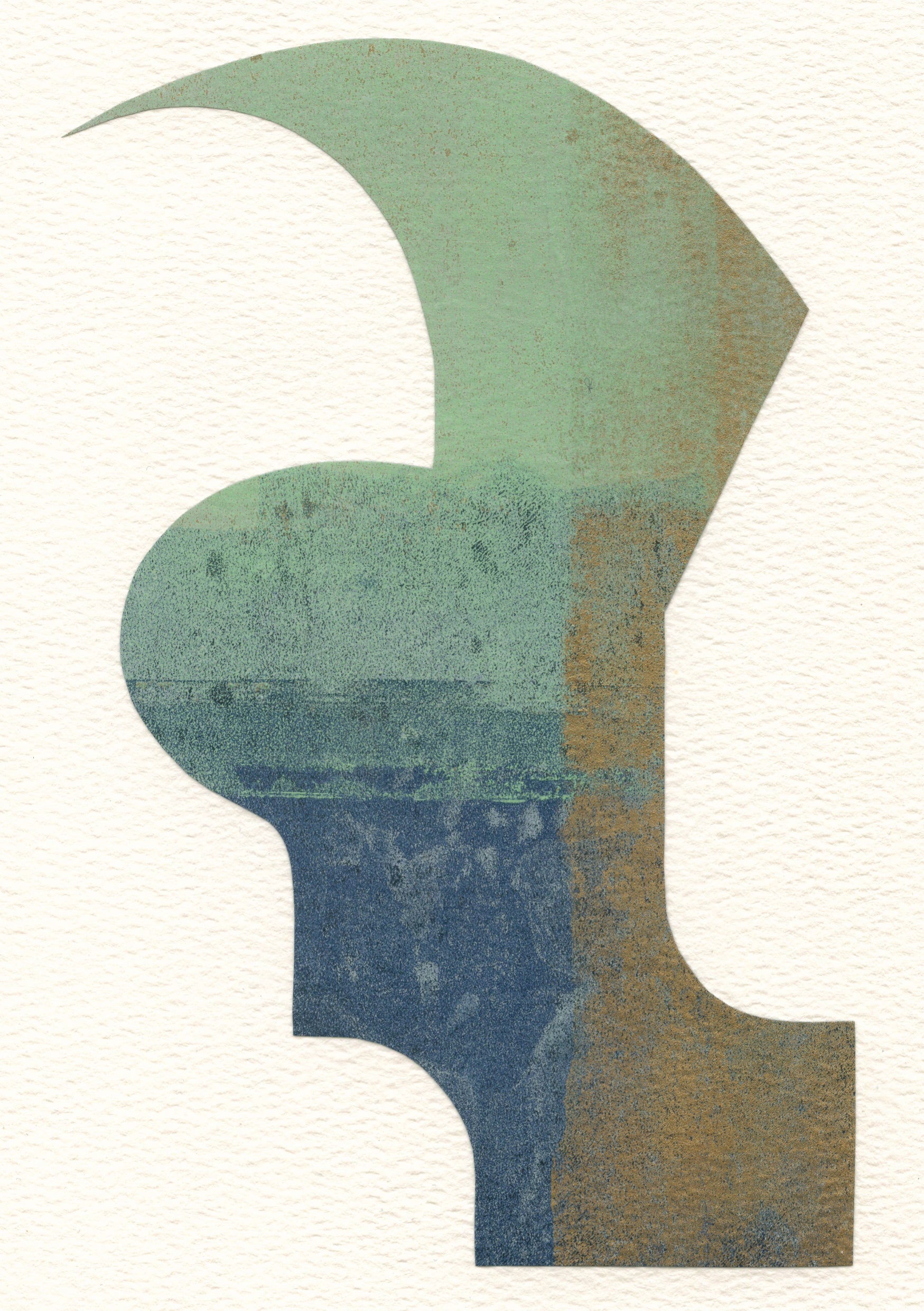 Em Kay — Correspondances #2 — original postcard artwork