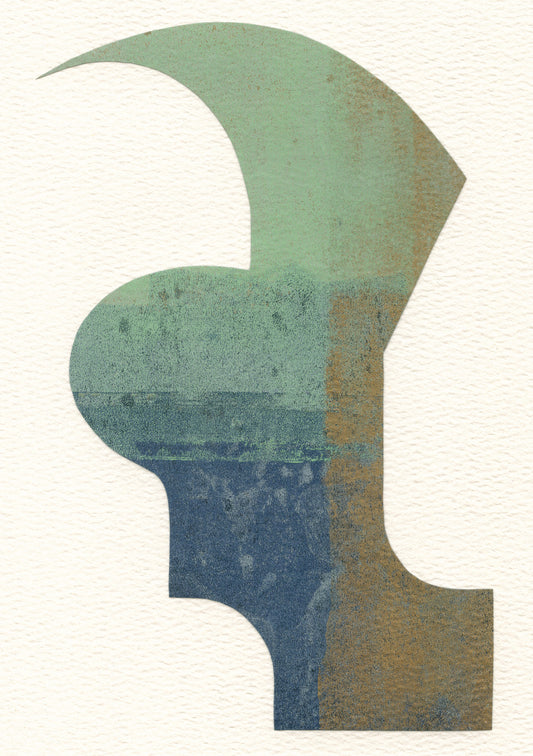 Em Kay — Correspondances #2 — original postcard artwork