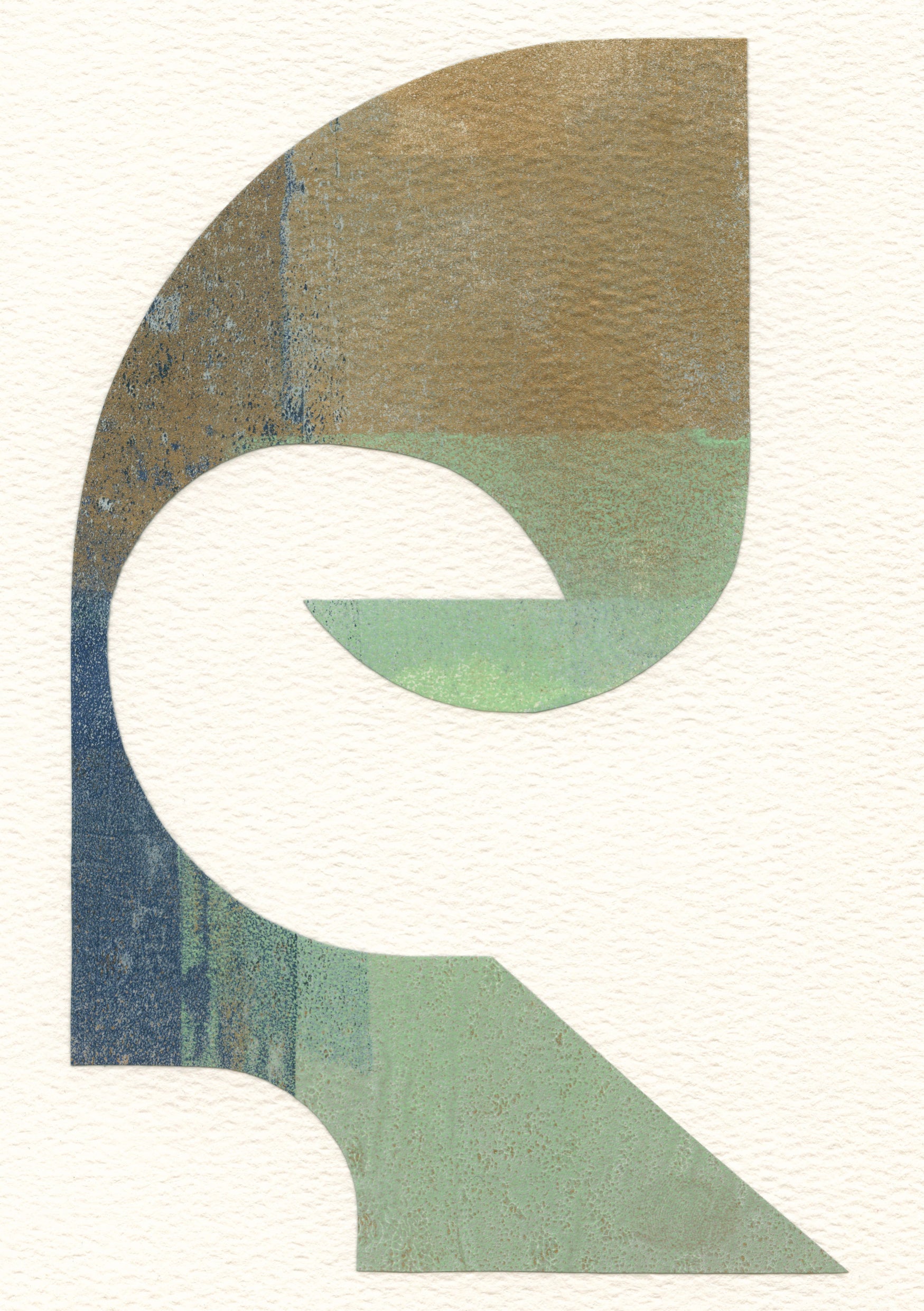 Em Kay — Correspondances #3 — original postcard artwork