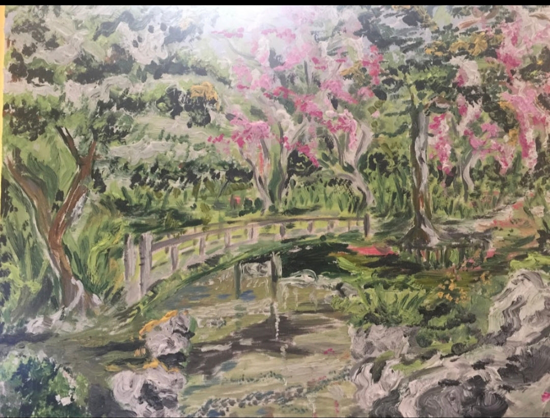 Emma Hall — Correspondances #1 — original postcard artwork