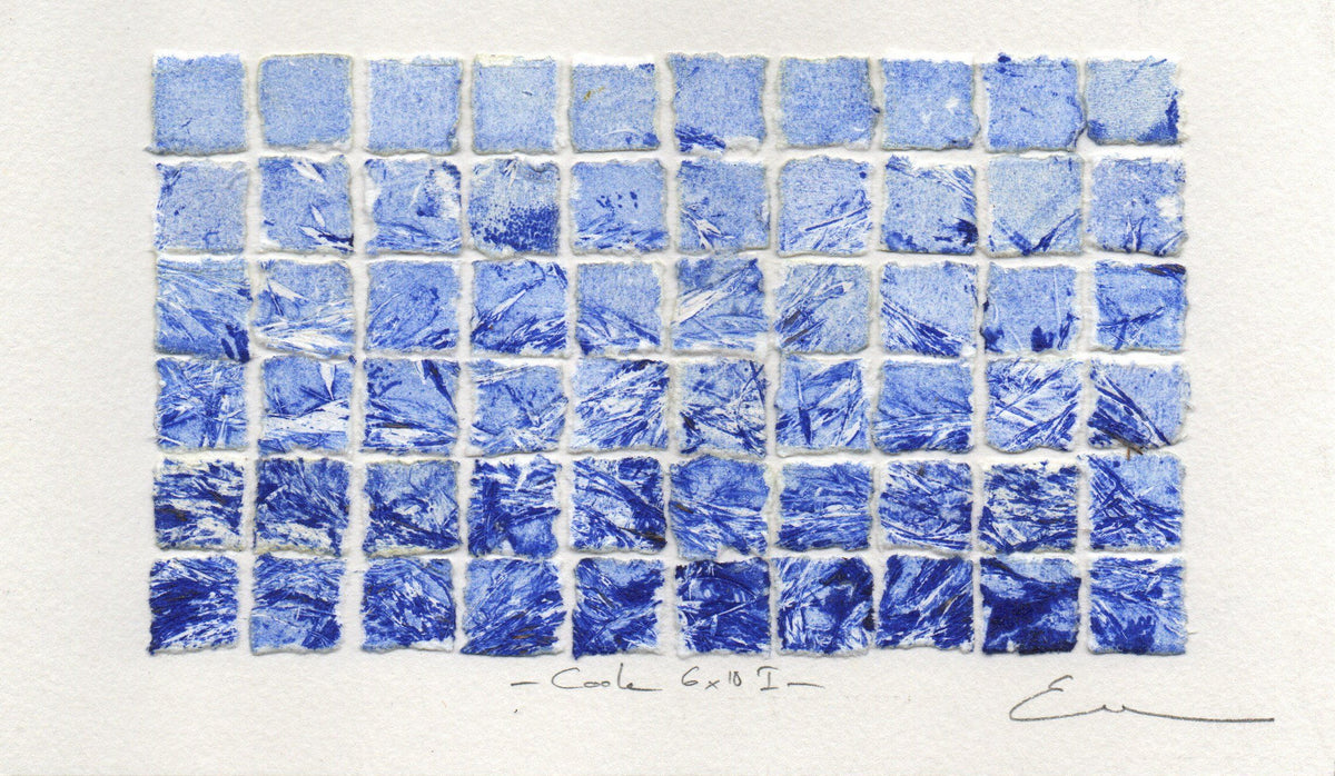 Emmanuel Monzies — Correspondances #2 — original postcard artwork