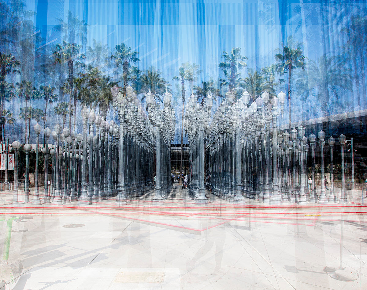 Eric Renard — Correspondances #2 — original postcard artwork