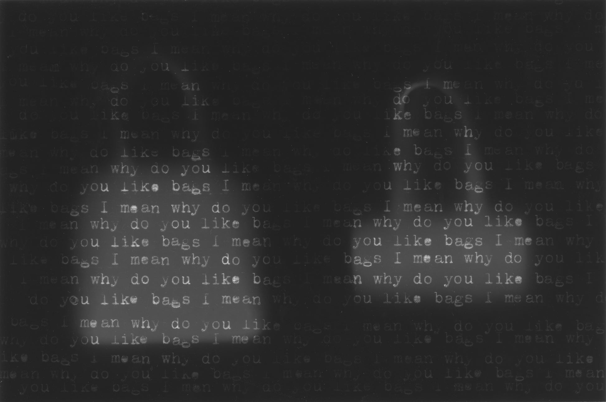 Eveline Laing — Correspondances #2 — original postcard artwork