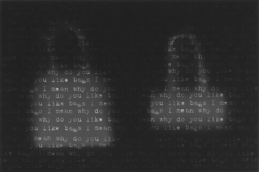 Eveline Laing — Correspondances #2 — original postcard artwork