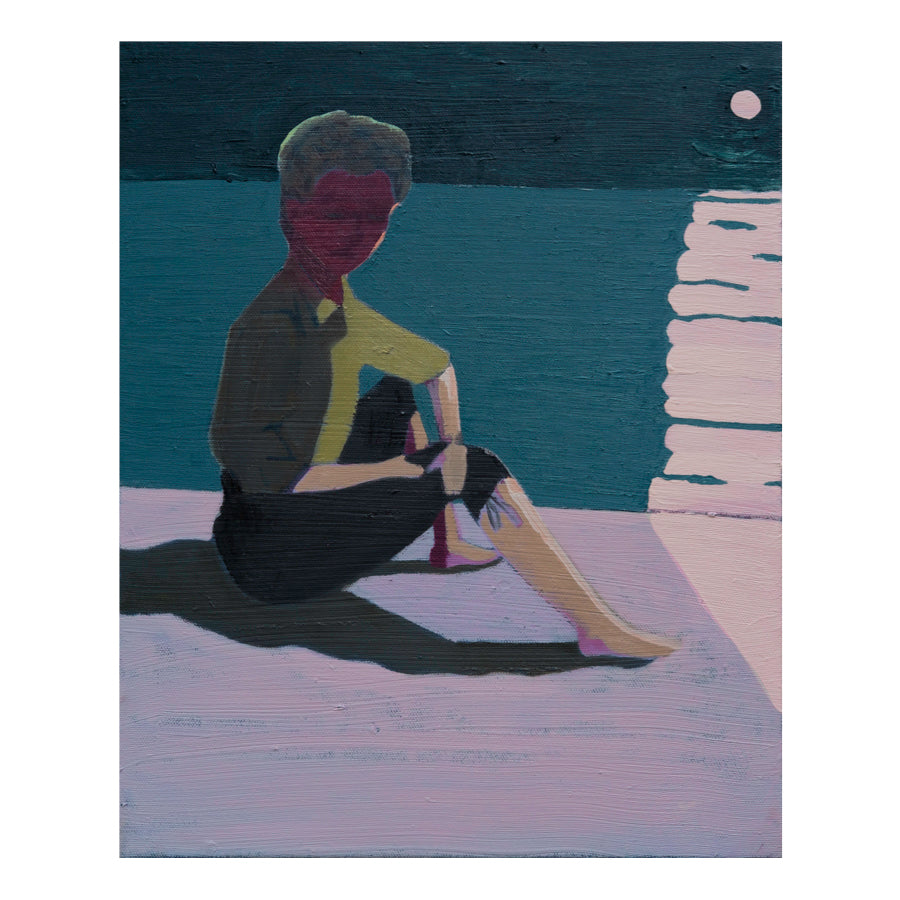 Tove Jansson in Light Pink Moonlight