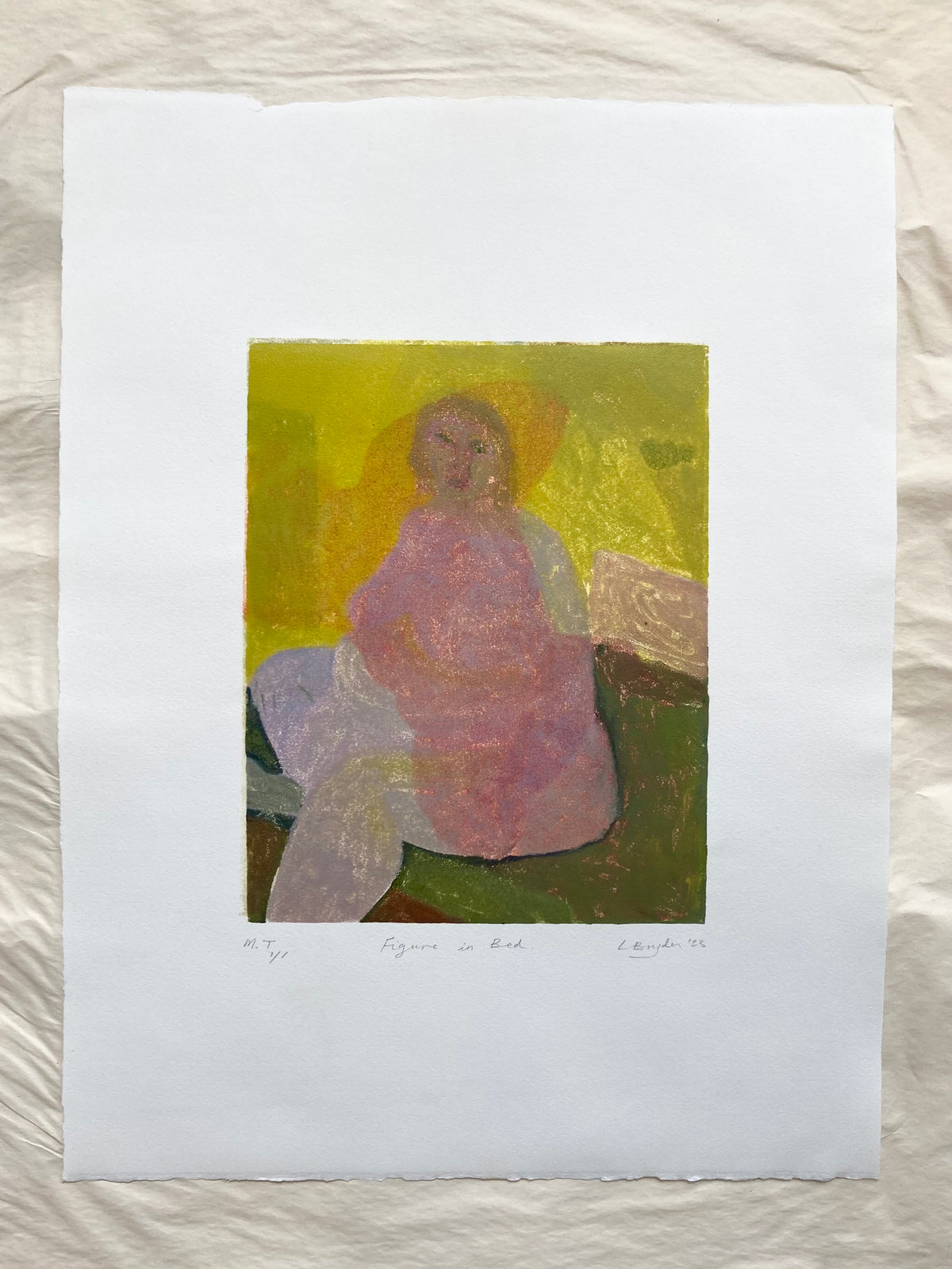 Figure in Bed