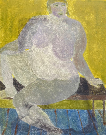 Figure in Lilac