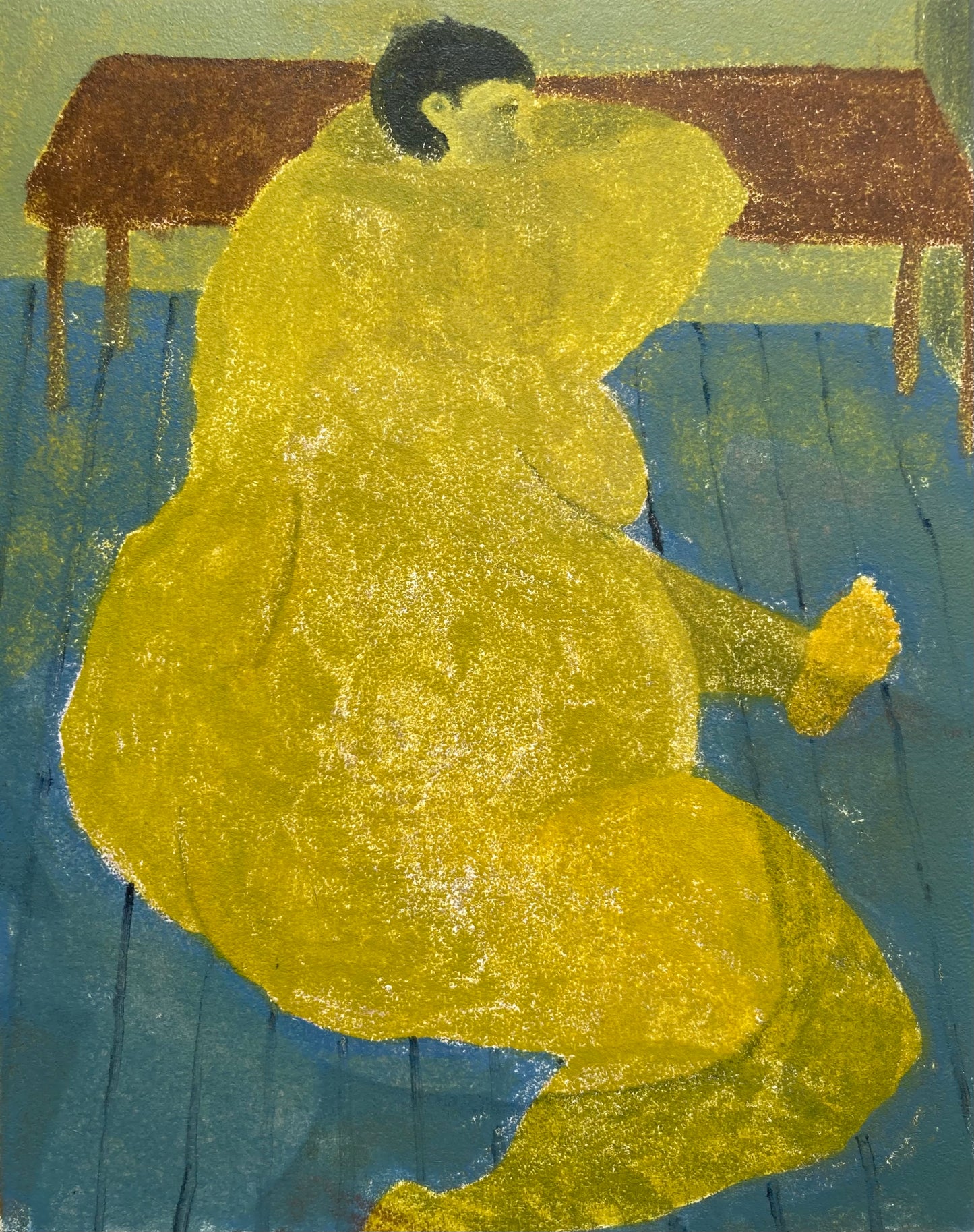 Figure in Yellow