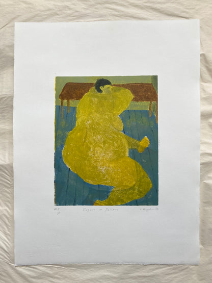 Figure in Yellow