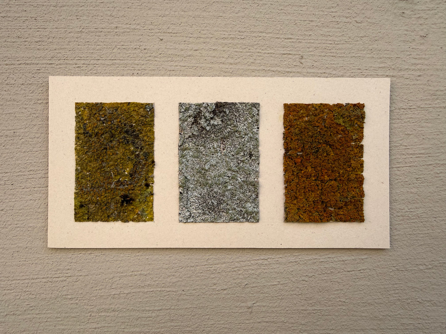 Felicia Simon — Correspondances #1 — original postcard artwork