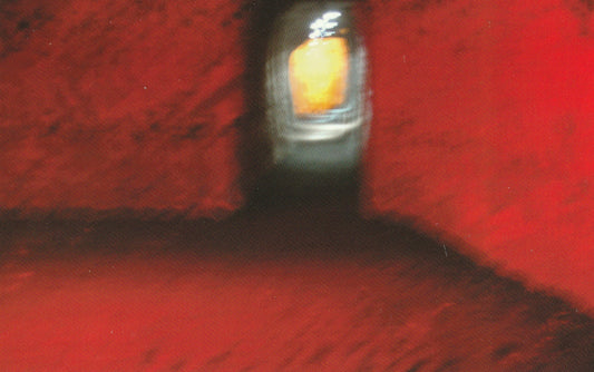 Françoise Goldstein — Correspondances #1 — original postcard artwork