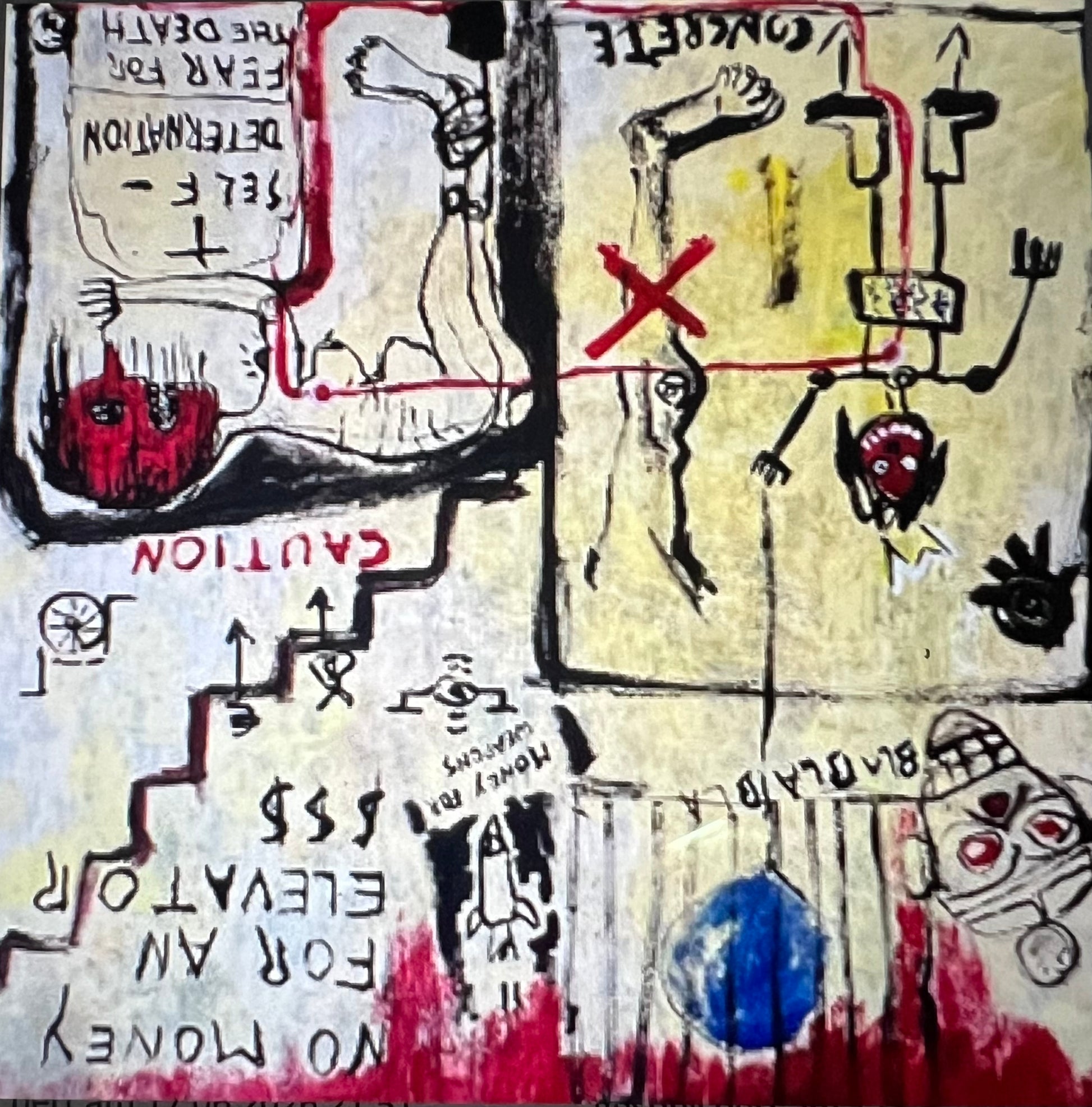 Franka Höhne — Correspondances #3 — original postcard artwork