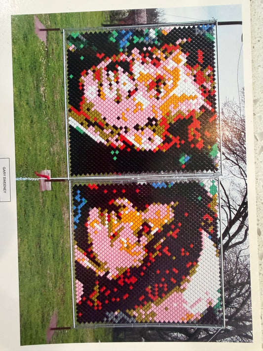 Gary Sweeney — Correspondances #3 — original postcard artwork