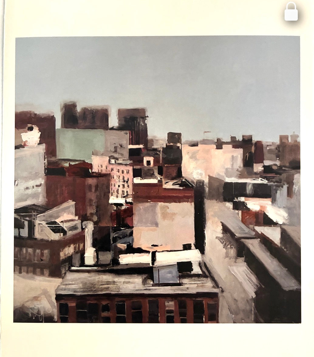 Hadas Tal — Correspondances #1 — original postcard artwork