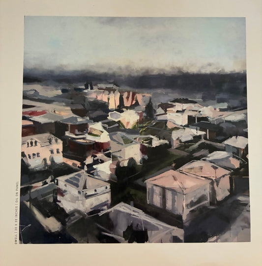 Hadas Tal — Correspondances #2 — original postcard artwork
