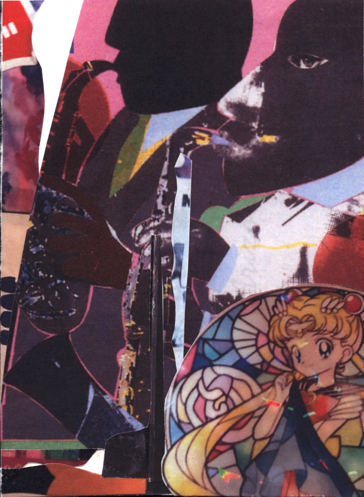 Henry 磊磊 Roark — Correspondances #2 — original postcard artwork
