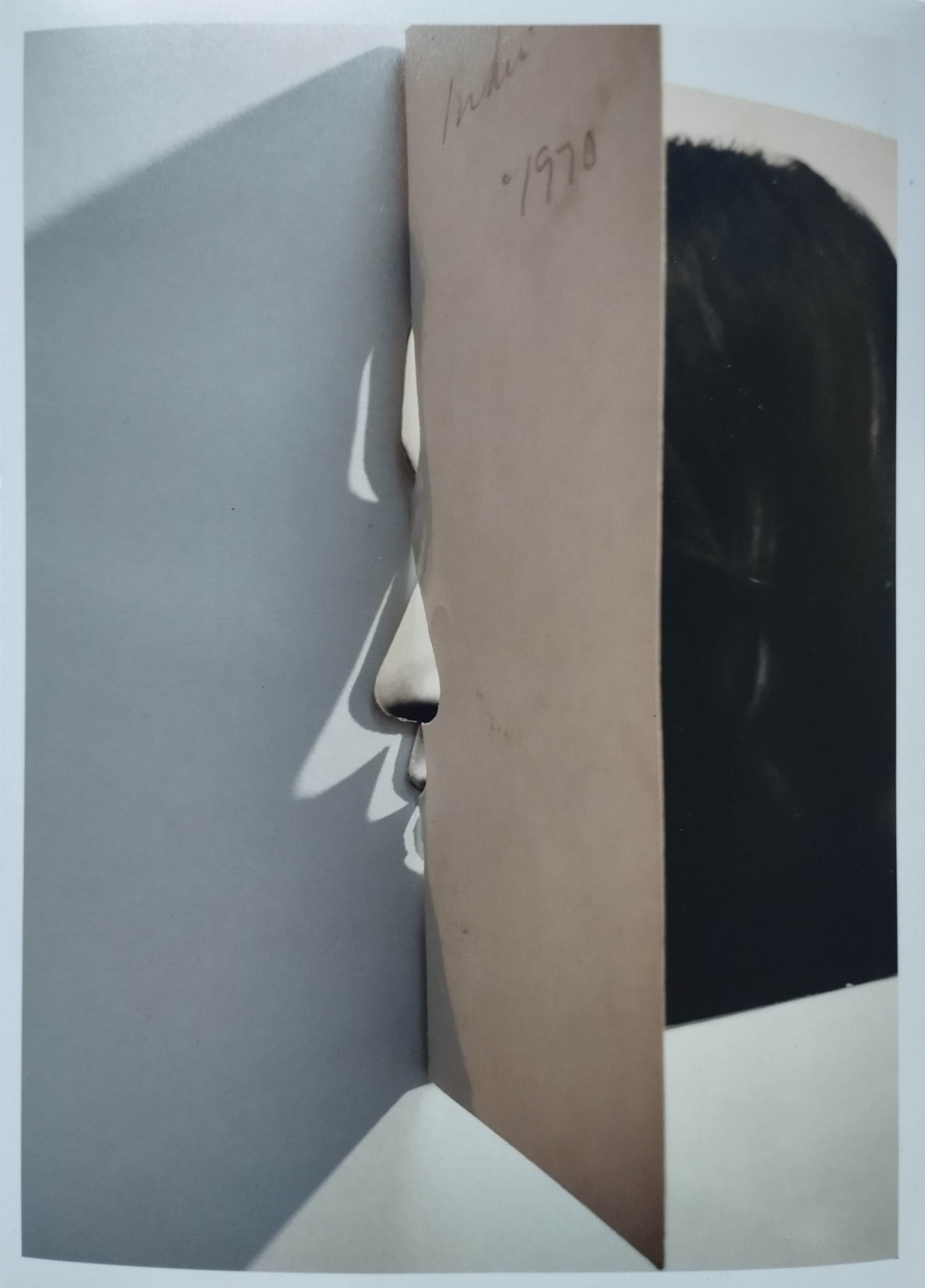 Hilda Goold — Correspondances #1 — original postcard artwork