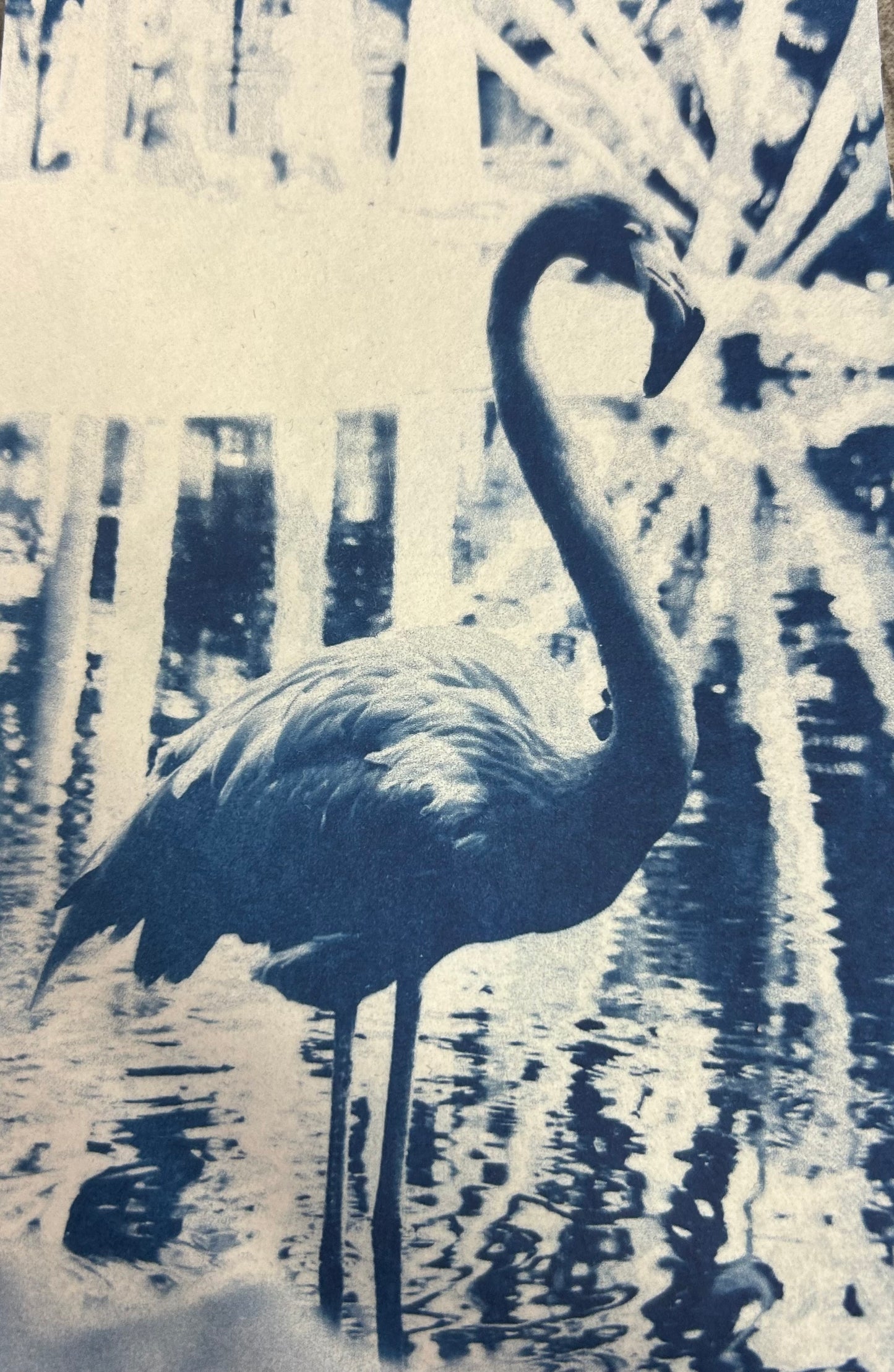 Holden Ritchison — Correspondances #3 — original postcard artwork