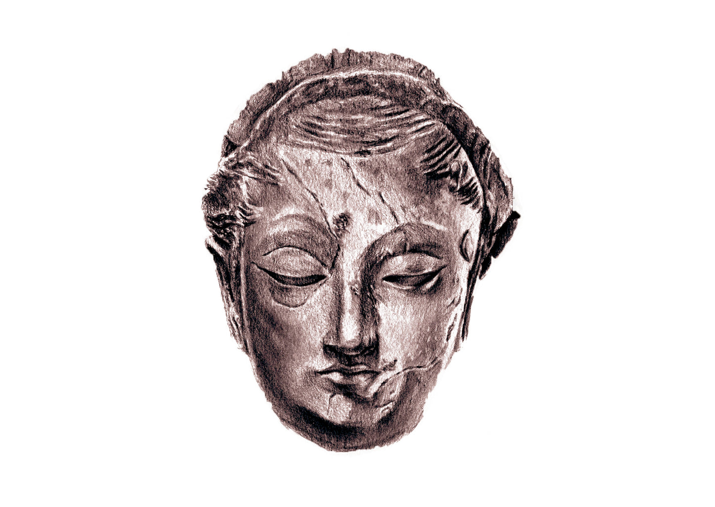 Hugo Cardenas — Correspondances #2 — original postcard artwork