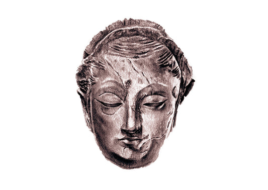Hugo Cardenas — Correspondances #2 — original postcard artwork