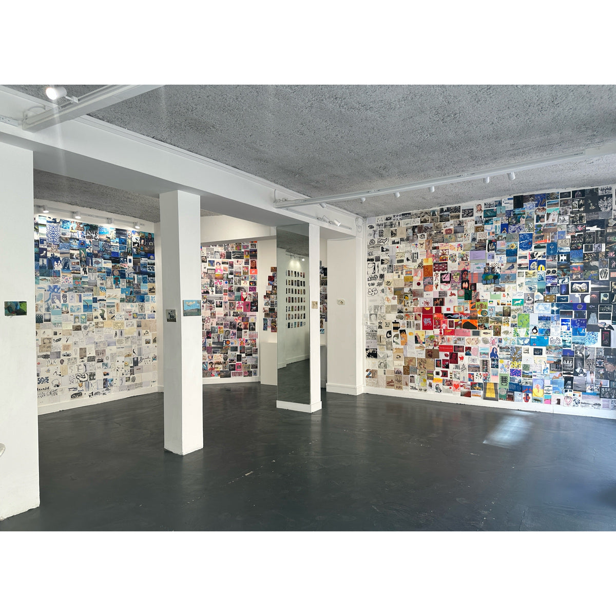 Installation view of Correspondances at The Curators, Paris